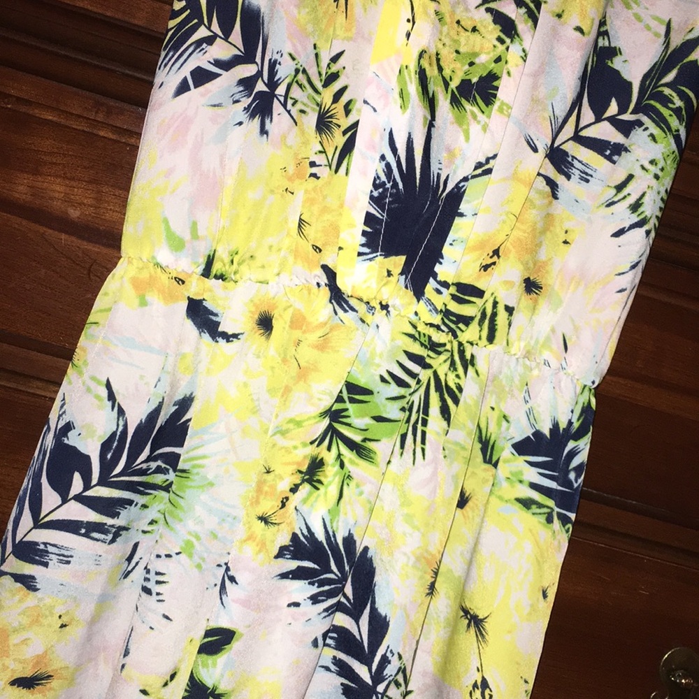 TROPICAL SUMMER DRESS - Picture 6 of 13